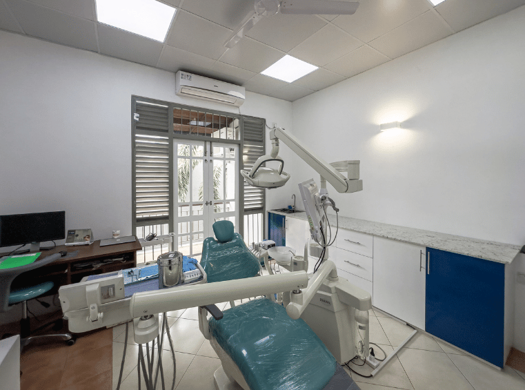 Modern dental learning environment at IITS