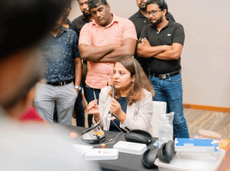 Hands-on dental learning workshop