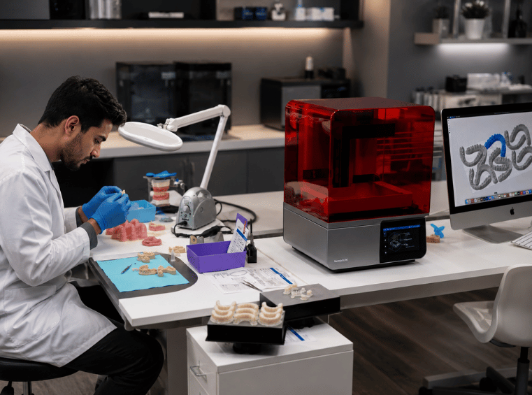 Digital dental laboratory technology training